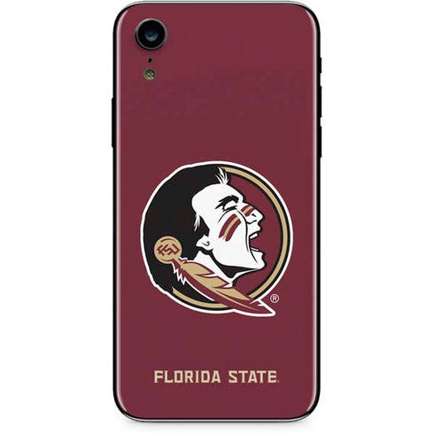 FSU Seminoles iPhone XR Skin