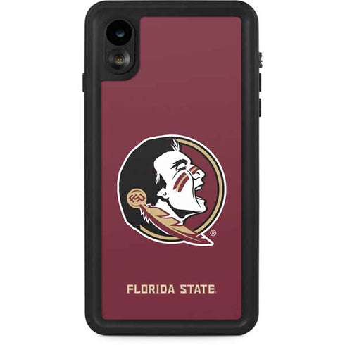 FSU Seminoles iPhone XR Waterproof Case