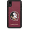 FSU Seminoles iPhone XR Waterproof Case