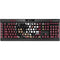 Florida State FSU Seminoles K95 RGB PLATINUM Mechanical Gaming Keyboard Skin