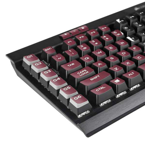 Florida State FSU Seminoles K95 RGB PLATINUM Mechanical Gaming Keyboard Skin