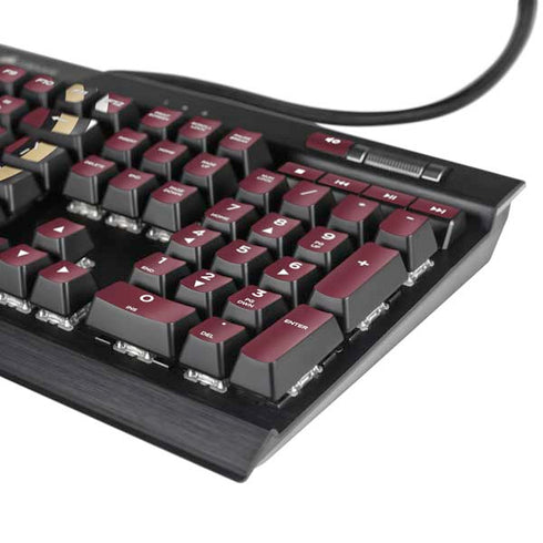 Florida State FSU Seminoles K95 RGB PLATINUM Mechanical Gaming Keyboard Skin
