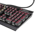 Florida State FSU Seminoles K95 RGB PLATINUM Mechanical Gaming Keyboard Skin