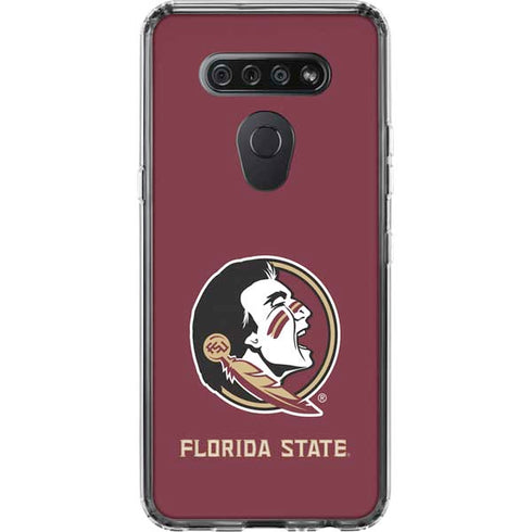 Florida State FSU Seminoles LG K51/Q51 Clear Case