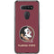 Florida State FSU Seminoles LG K51/Q51 Clear Case