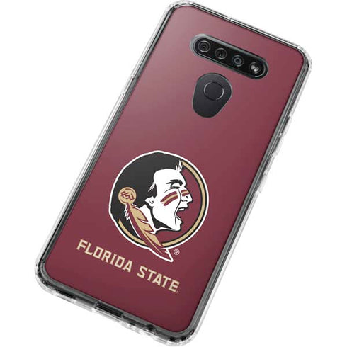 Florida State FSU Seminoles LG K51/Q51 Clear Case
