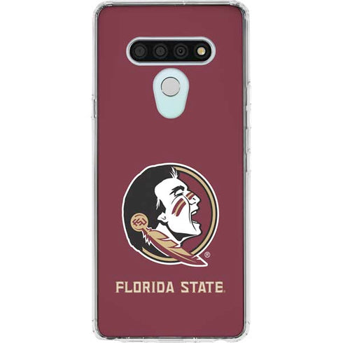 Florida State FSU Seminoles LG Stylo 6 Clear Case