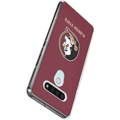 Florida State FSU Seminoles LG Stylo 6 Clear Case
