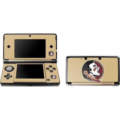 FSU Seminoles Logo 3DS (2011) Skin