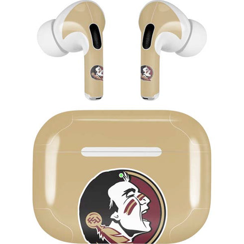 Florida State FSU Seminoles Logo AirPods Pro 2nd Gen Skin