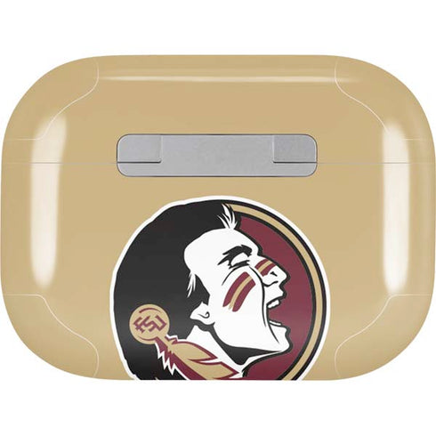 Florida State FSU Seminoles Logo AirPods Pro 2nd Gen Skin