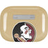 Florida State FSU Seminoles Logo AirPods Pro 2nd Gen Skin