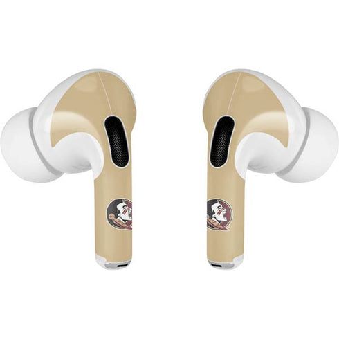 Florida State FSU Seminoles Logo AirPods Pro 2nd Gen Skin
