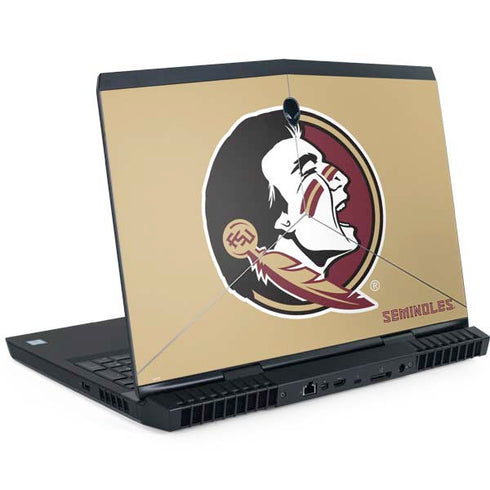 Florida State FSU Seminoles Logo Dell Alienware Skin