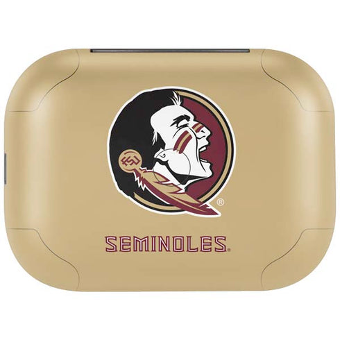 Florida State FSU Seminoles Logo Amazon Echo Buds Skin