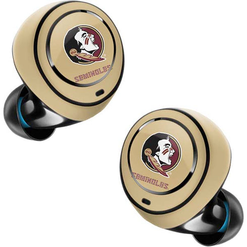 Florida State FSU Seminoles Logo Amazon Echo Buds Skin