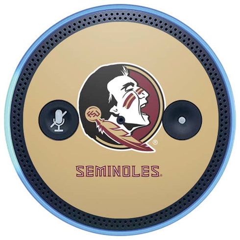 Florida State FSU Seminoles Logo Amazon Echo Skin