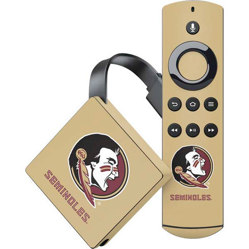 FSU Seminoles Logo Amazon Fire TV Skin