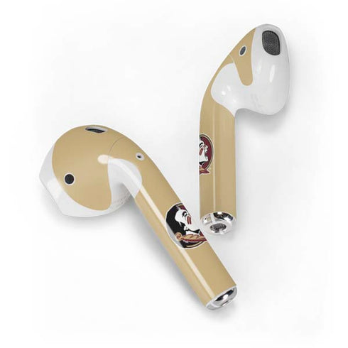 FSU Seminoles Logo Apple AirPods 2 Skin