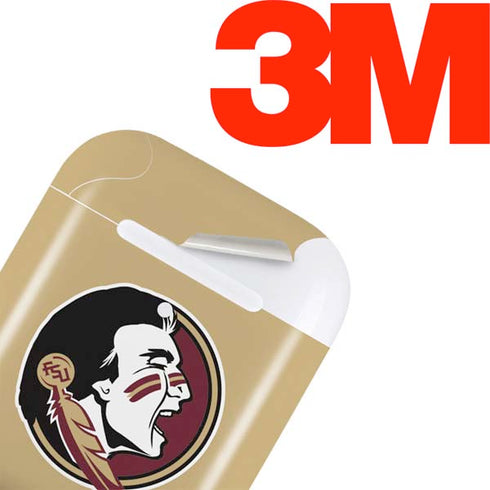 FSU Seminoles Logo Apple AirPods 2 Skin