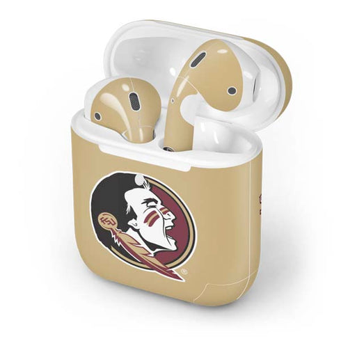 FSU Seminoles Logo Apple AirPods 2 Skin