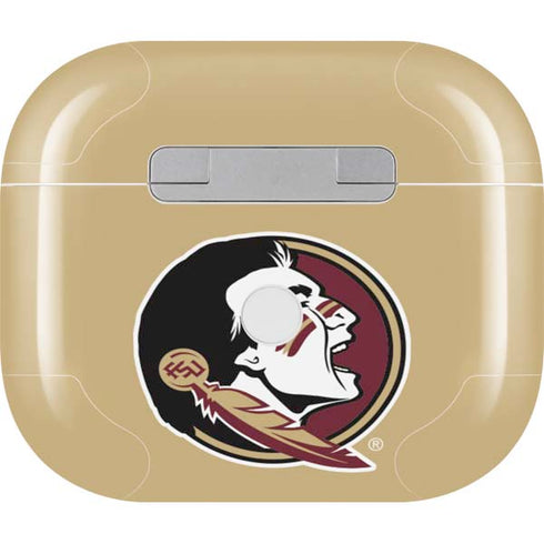 Florida State FSU Seminoles Logo Apple AirPods (3rd Gen 2021) Skin