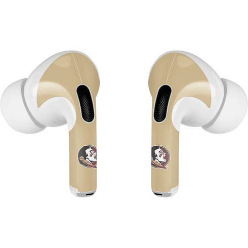 FSU Seminoles Logo Apple AirPods Pro Skin