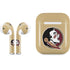 FSU Seminoles Logo Apple AirPods Skin