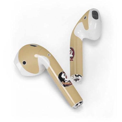 FSU Seminoles Logo Apple AirPods Skin
