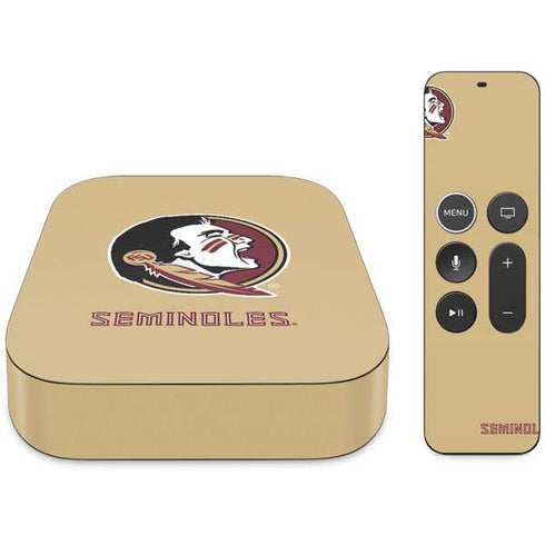 Florida State FSU Seminoles Logo Apple TV Skin