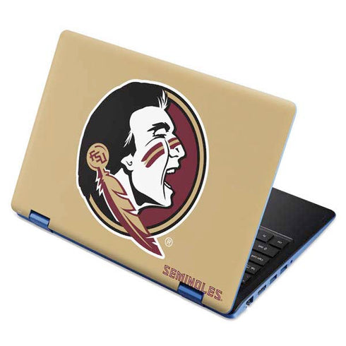 FSU Seminoles Logo Aspire R11 11.6in Skin