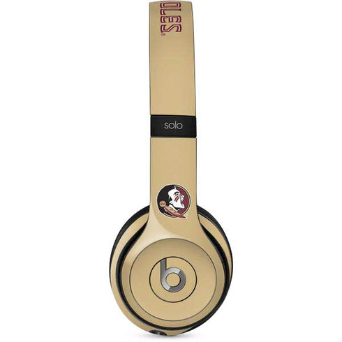 FSU Seminoles Logo Beats Solo 2 Wired Skin