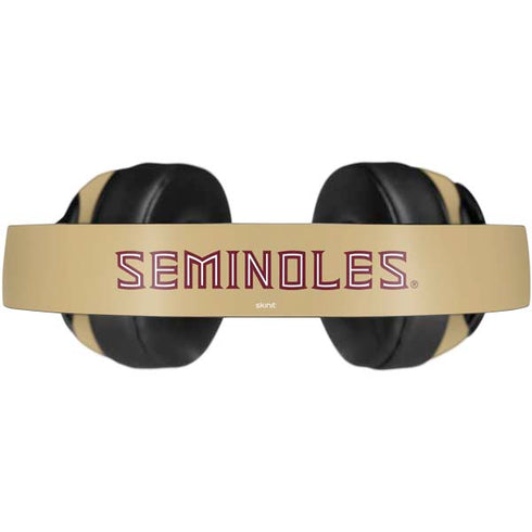 Florida State FSU Seminoles Logo Beats Solo Pro Skin
