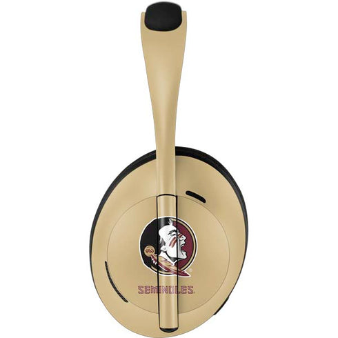 Florida State FSU Seminoles Logo Bose Noise Cancelling Headphones 700 Skin