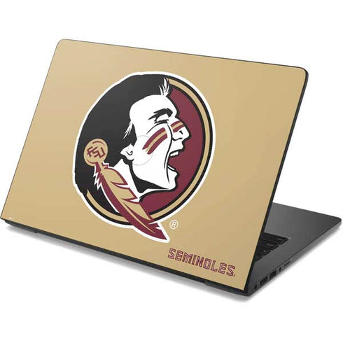 Florida State FSU Seminoles Logo Dell Chromebook Skin