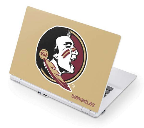 Florida State FSU Seminoles Logo Acer Chromebook Skin