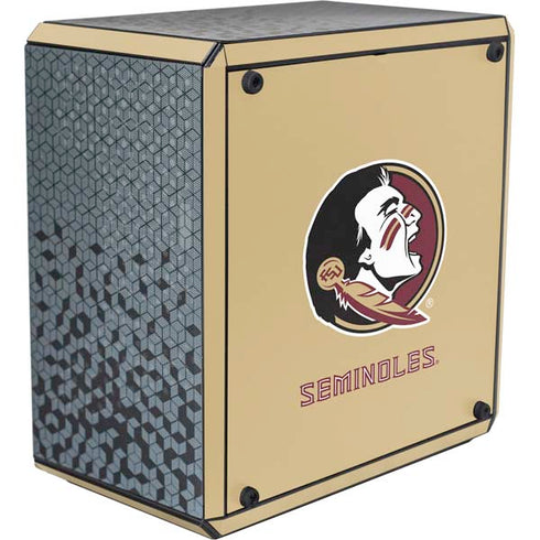 Florida State FSU Seminoles Logo Cooler Master MasterBox Q300L Mini Tower Skin