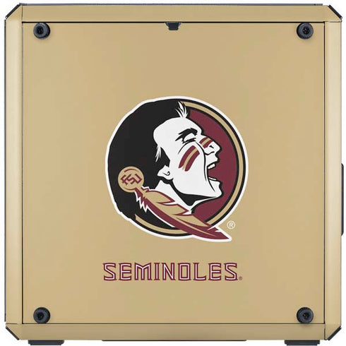 Florida State FSU Seminoles Logo Cooler Master MasterBox Q300L Mini Tower Skin