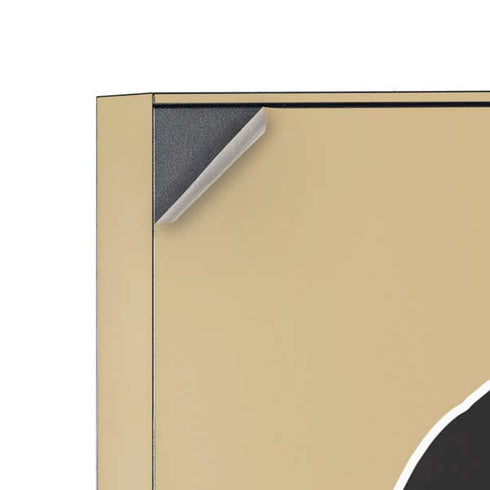 Florida State FSU Seminoles Logo Corsair 4000D Tempered Glass Mid-Tower ATX Case Skin