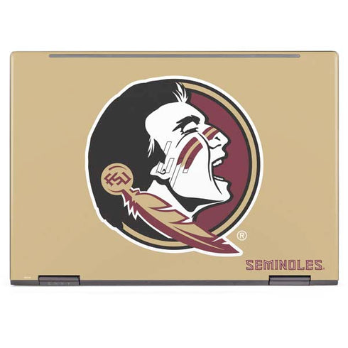 Florida State FSU Seminoles Logo HP Envy Skin