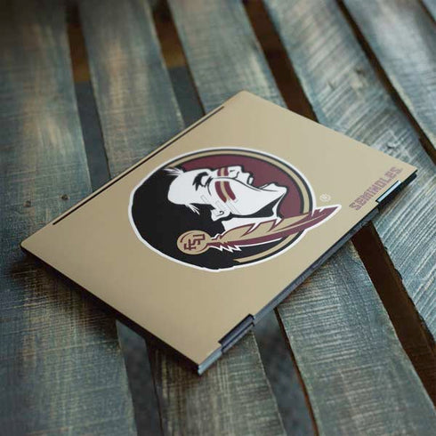 Florida State FSU Seminoles Logo HP Envy Skin