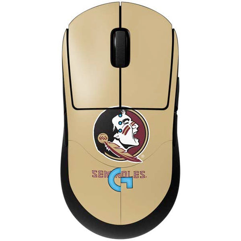 Florida State FSU Seminoles Logo G Pro Wireless Gaming Mouse Skin