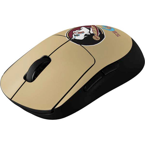 Florida State FSU Seminoles Logo G Pro Wireless Gaming Mouse Skin