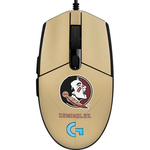 Florida State FSU Seminoles Logo G203 Prodigy RGB Wired Gaming Mouse Skin