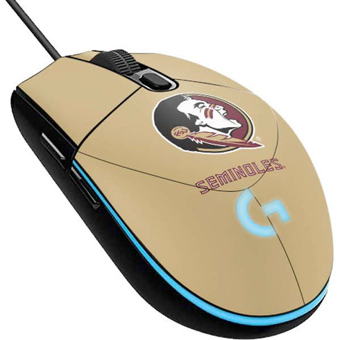 Florida State FSU Seminoles Logo G203 Prodigy RGB Wired Gaming Mouse Skin