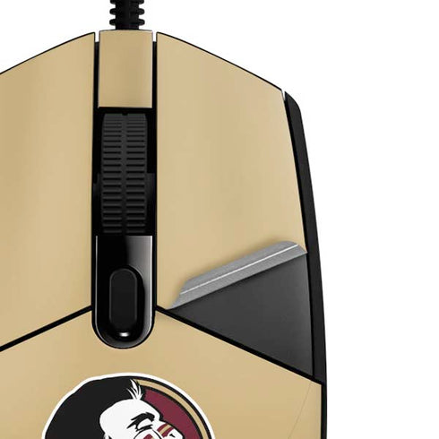 Florida State FSU Seminoles Logo G203 Prodigy RGB Wired Gaming Mouse Skin