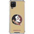 Florida State FSU Seminoles Logo Galaxy A12 Clear Case