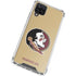 Florida State FSU Seminoles Logo Galaxy A12 Clear Case