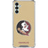 Florida State FSU Seminoles Logo Galaxy A13 5G Clear Case