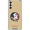 Florida State FSU Seminoles Logo Galaxy A15 5G Clear Case